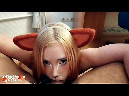 ❤️ Kitsune фурӯ дик ва кончаҳои дар даҳони вай ️ Супер секс дар tg.pornogroupp.ru ﹏